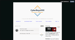 Desktop Screenshot of cyberboysxxx.com