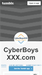Mobile Screenshot of cyberboysxxx.com